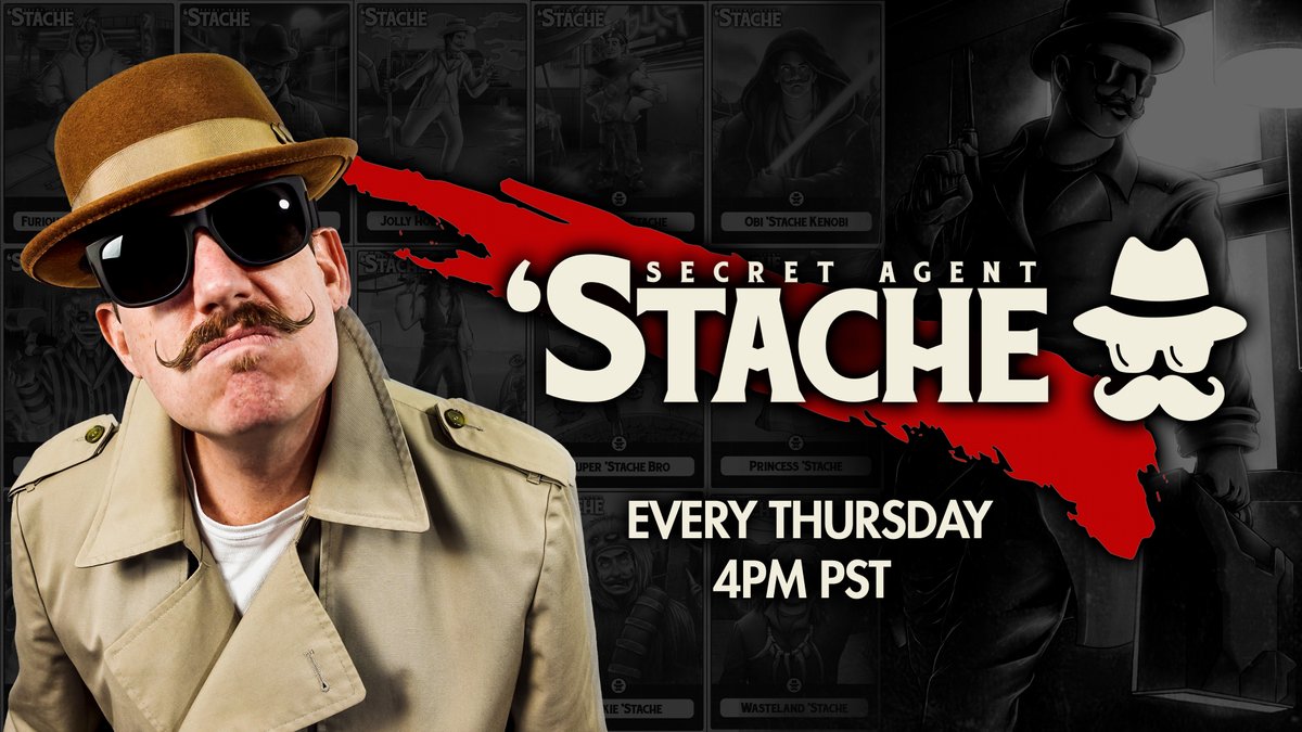 CryptoStache's tweet photo. π¨ What game should I play on Top Secret Thursday this week?
Comment your suggestions below π
π Watch every Thursday at 4:00 pm PST
https://t.co/kovD10BfED
#AgentStache https://t.co/ePjWIXR0pi