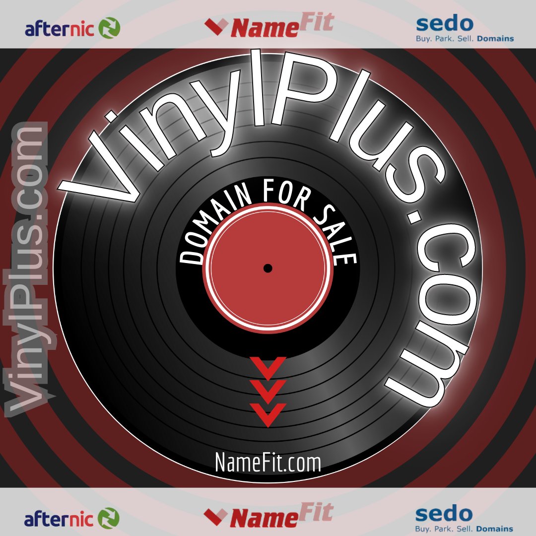 NFitSi's tweet photo. #VinylPlus.com is available at https://t.co/ZU5QITSdaK

#MusicNFT #SoundCloud #NFTCommunity #NFT #music #domainsaleS #Domain #Domains #app #vinyl #domainname #DomainNameForSale #NAMEFIT #WebsiteBuilder #podcasts #Audio #Audible #buy #app #ad #buyingcontent #wednesdaythought $TSLA https://t.co/NUNFOVN16t