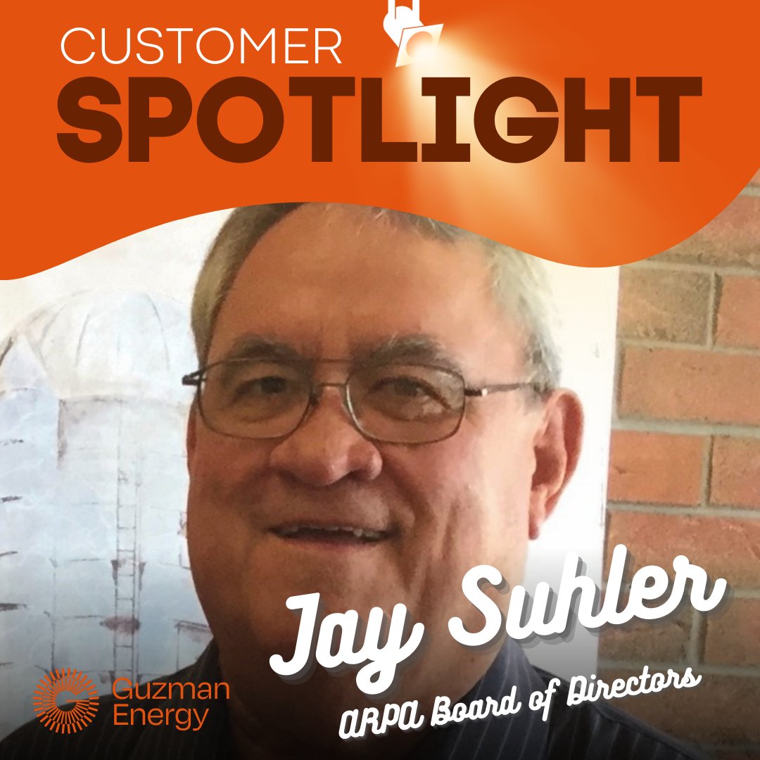 Today's spotlight is on #ArkansasRiverPowerAuthority community member, Jay D. Suhler, who served on the ARPA Board of Directors for 27 years, 11 as its President. In 1997 Jay received the ARPA Gordon Robertson Award for exceptional leadership on the ARPA Board of Directors.