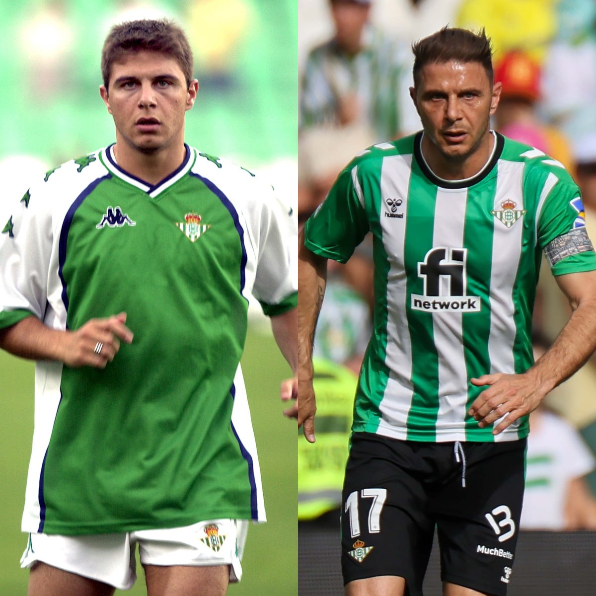 LaLiga's tweet photo. ✨ Llegó siendo un niño y se marcha siendo 𝐔𝐍𝐀 𝐋𝐄𝐘𝐄𝐍𝐃𝐀 del @RealBetis.

💚 Ha sido un placer verte en #LaLigaSantander, @joaquinarte 💚

#LaLigaSantander
#Joaking https://t.co/m9qmNWTbik