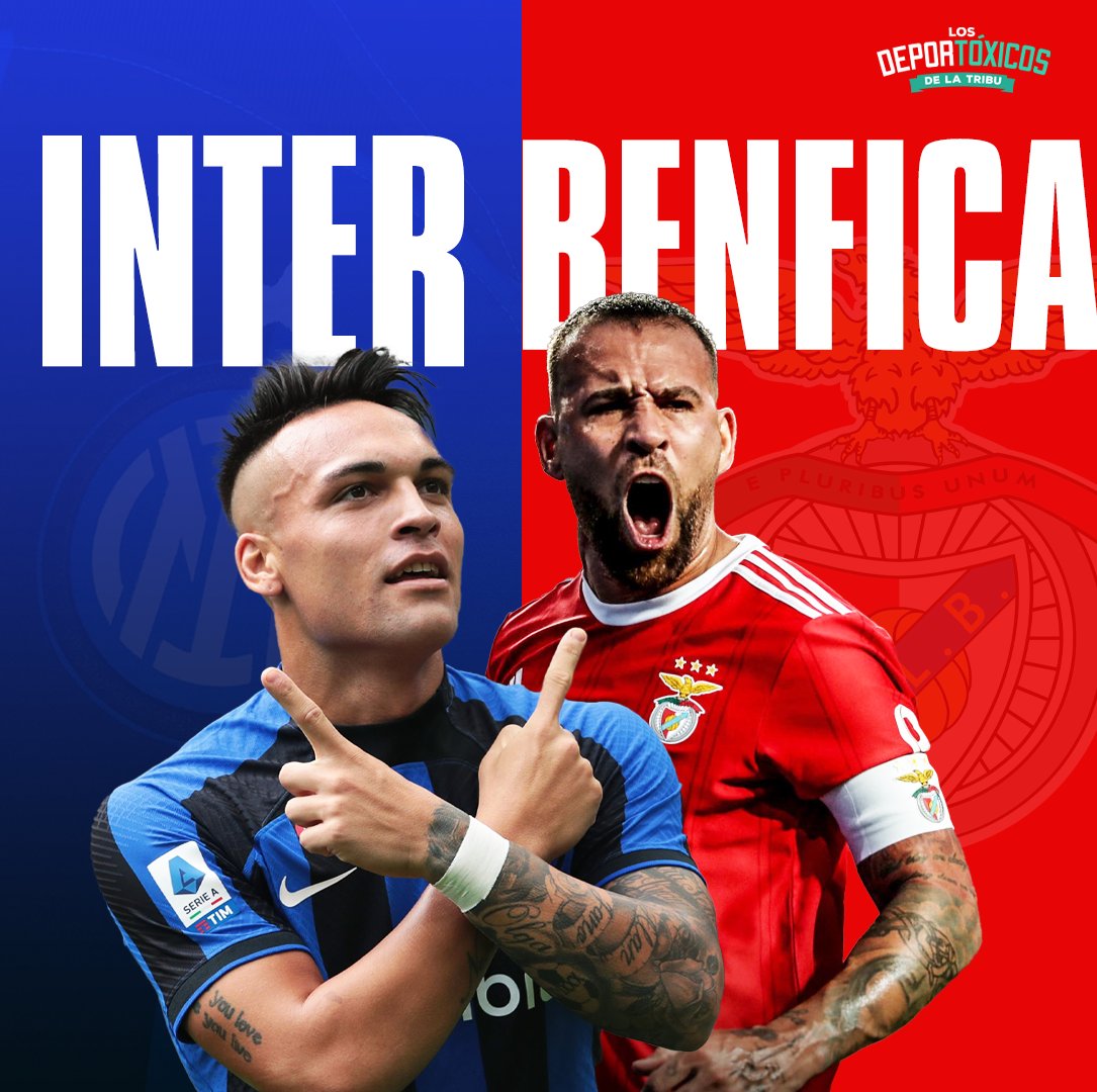 En el otro de los partidos, el Inter buscará certificar su pase a semifinales y enfrentarse al AC Milan en el derby de la Madonnina.

Sin embargo, el  Benfica se lo quiere impedir y pretende asaltar el Giuseppe Meazza.

Hoy a la 1 p.m.  Inter-Benfica.
