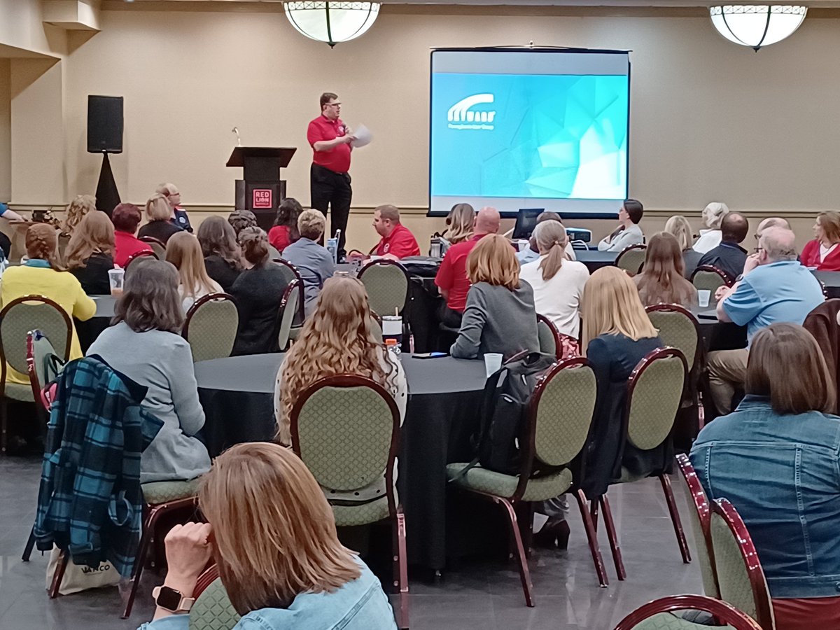 Great opening to the Keystone State Skyward User Group Conference.  paskyward.com