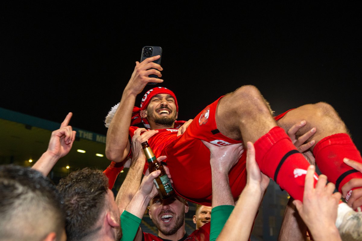 IpswichTown's tweet photo. 👏 Congratulations to Town midfielder Idris El Mizouni, whose loan side @leytonorientfc had their promotion from League Two confirmed last night.

@idris92__ | #itfc https://t.co/38CgyTProH