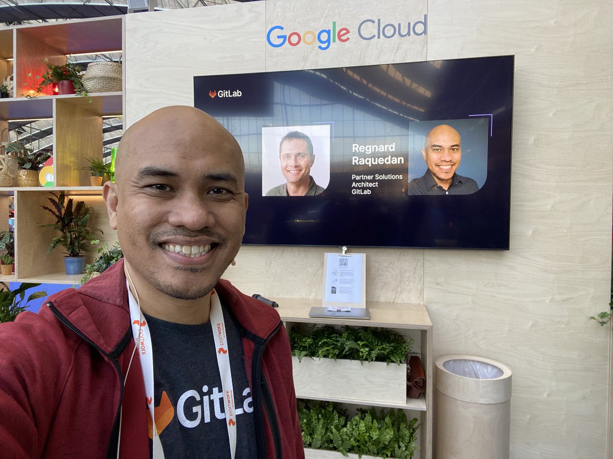 Lightning Talk with <a href="/googlecloud/">Google Cloud</a> starting soon!

<a href="/gitlab/">🦊 GitLab</a> #KubeCon2023 #kubecon #Amsterdam