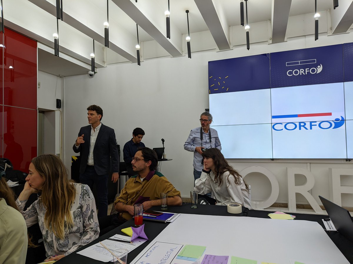 huichalaf's tweet photo. Participando en mesa de conversación para el Desarrollo tecnológico organizado por @Corfo 

Fui invitado a la mesa específica de inteligencia artificial
Es una conversación multisectorial que impulse ideas y propuestas para que el Estado fomente https://t.co/oAw933j9iF
