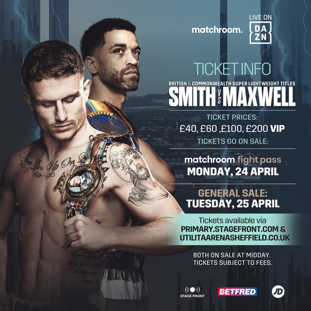 Another belt to collect and the British to win outright... The biggest fight of my career to date on July 1 back in my hometown looking forward to another big turn out 🙌🏼 💪 all ticket purchases can be made from <a href="/daltontickets/">Dalton ‘Thunder’ Smith Tickets</a> #SmithMaxwell