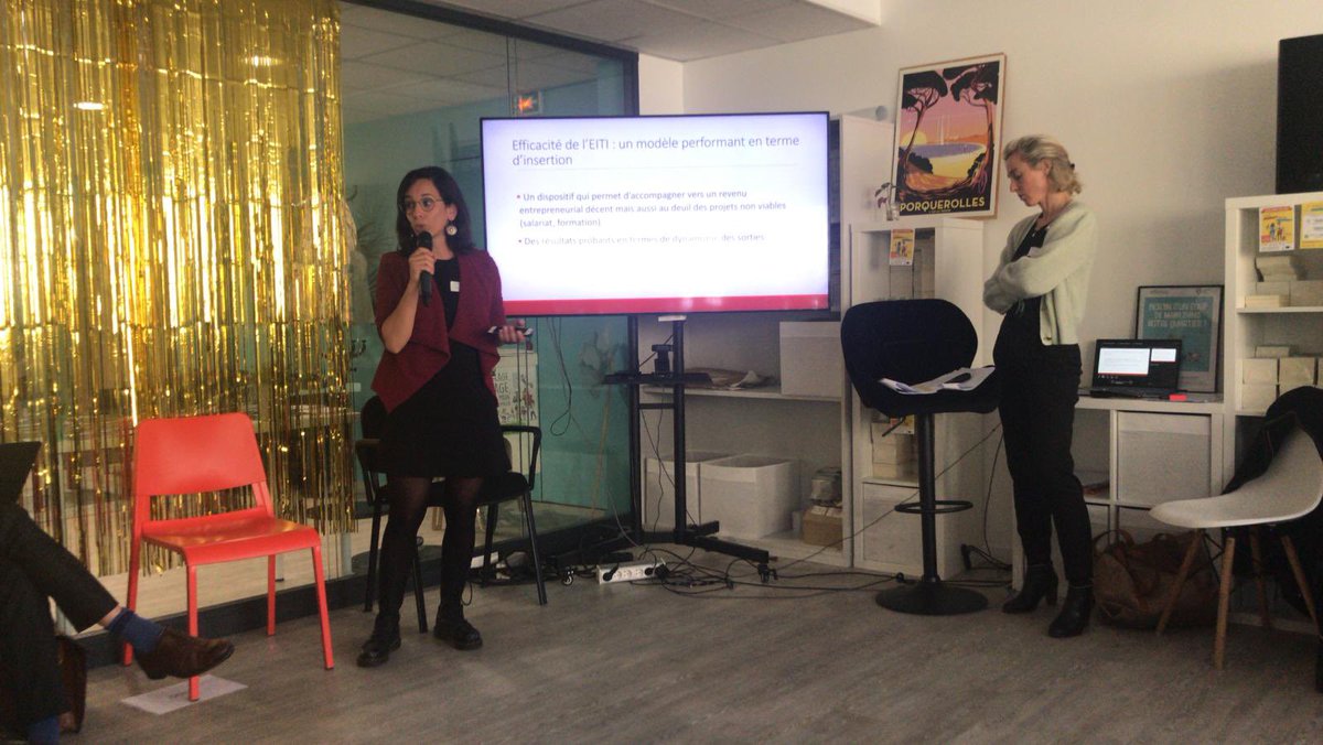 📢 Le travail indépendant peut être un véritable levier d’inclusion 🚀! C’est le message fort qu’ont porté aujourd’hui les #EITI, dont notre association <a href="/germinal_fr/">Association Germinal</a> <a href="/GroupeSOS/">Groupe SOS</a>, le <a href="/Reseau_BGE/">BGE</a> et <a href="/Adieorg/">Association Adie</a> auprès de nos partenaires et notamment <a href="/BrunoLucasDGEFP/">Bruno Lucas</a>.