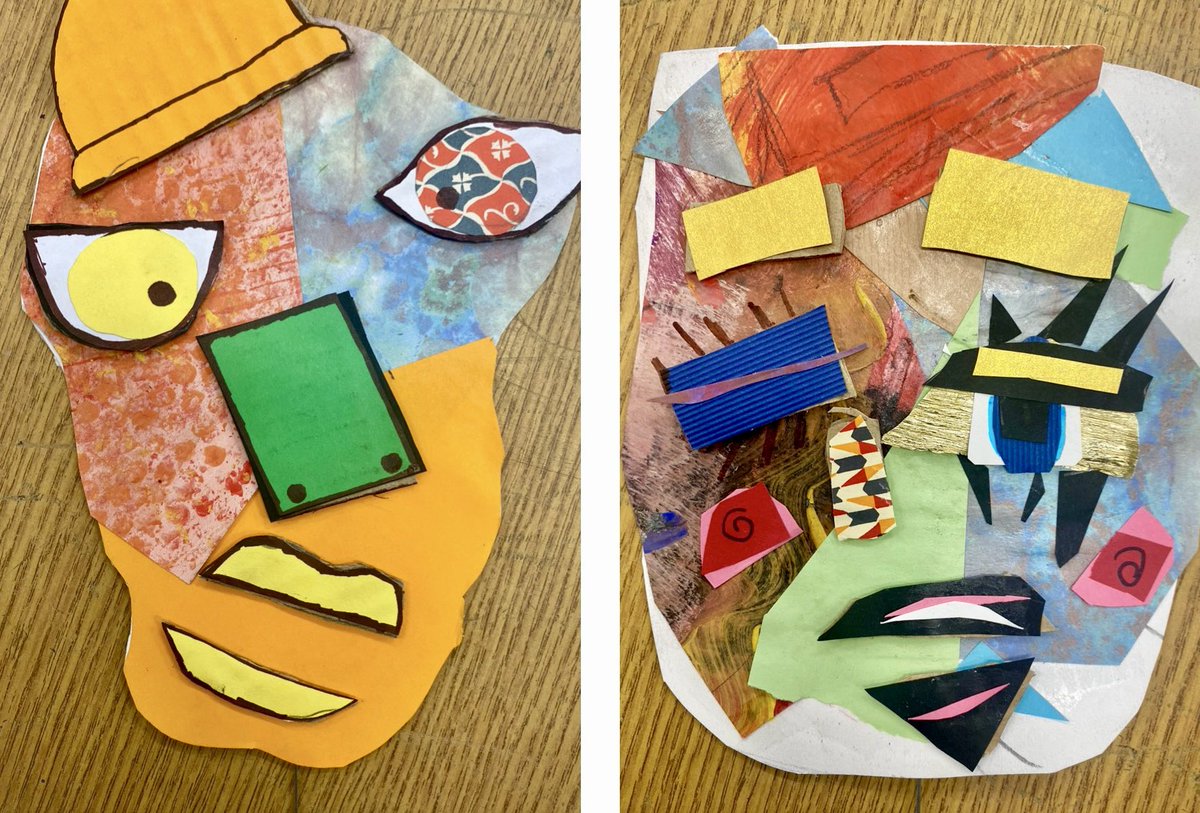 S1 mixed media sculptures in progress. Inspiration taken from #kimmyCantrell  using low cost materials! 🎭🗿🎨🗞️
<a href="/MHS_ArtDept/">MHS Art & Design</a> <a href="/MonifiethHigh/">Monifieth High</a> #EdPGDE