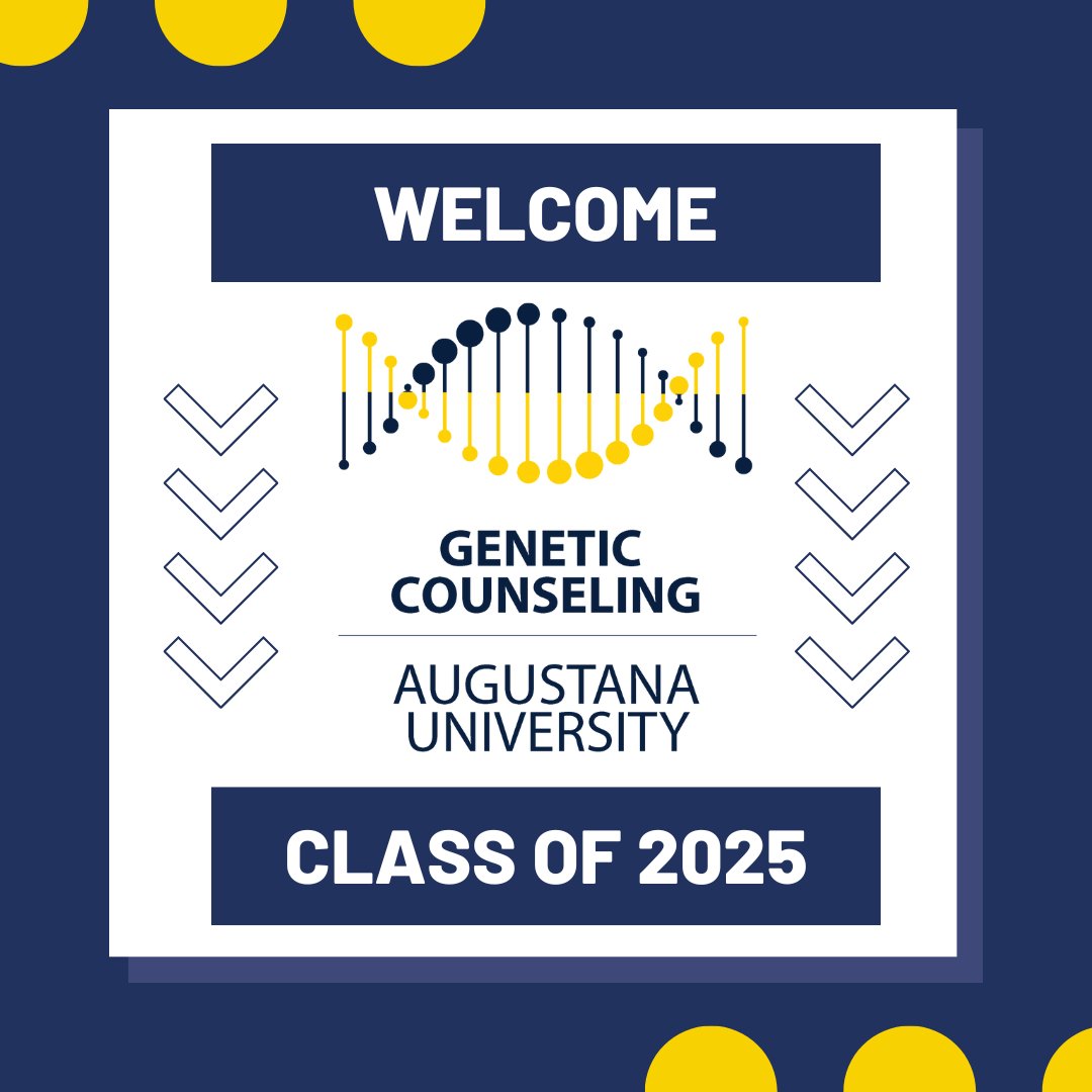 Augie-Sanford GCGP (@asgcgp) on Twitter photo Welcome to the <a href="/ASGCGP/">Augie-Sanford GCGP</a> Class of 2025! We are thrilled with our incoming cohort and looking forward to Fall Semester! #GeneChat #GeneMatch2023 Welcome to the <a href="/ASGCGP/">Augie-Sanford GCGP</a> Class of 2025! We are thrilled with our incoming cohort and looking forward to Fall Semester! #GeneChat #GeneMatch2023