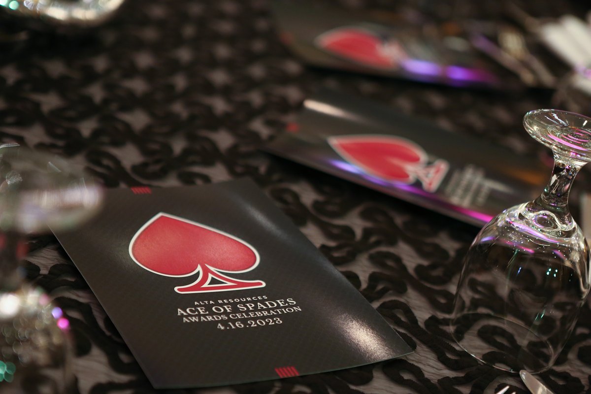 Congrats to the 77 amazing individuals who received our Ace of Spades award at our recent event held in in Manila on April 16! 

A special thanks to Project M and the Sisters of Mary School-Adlas Inc. Performing Arts Chorale Ensemble. Thank you for supporting our event!