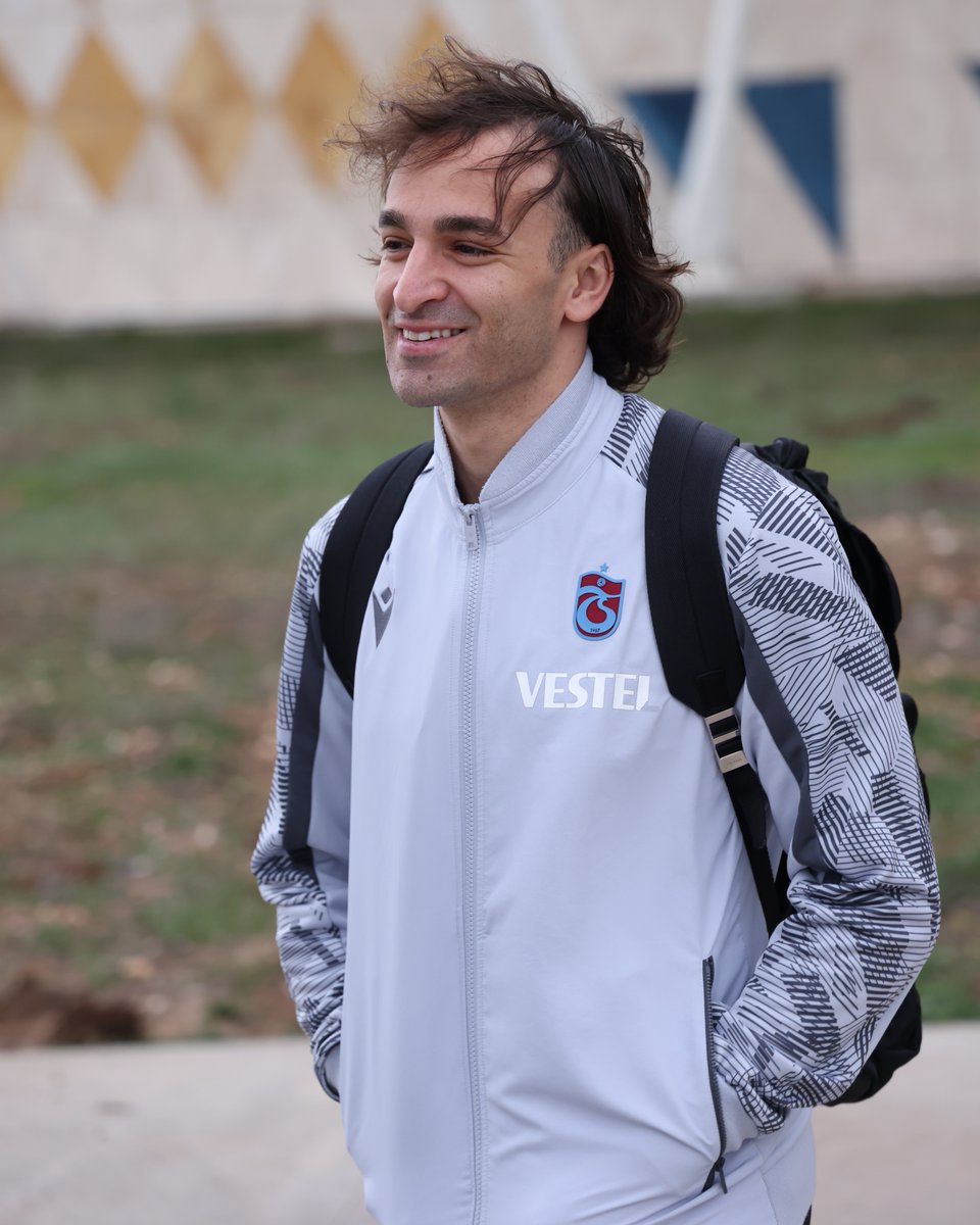 Trabzonspor's tweet photo. 📍🛬 Takımımız Sivas'ta https://t.co/bCW81WStSm