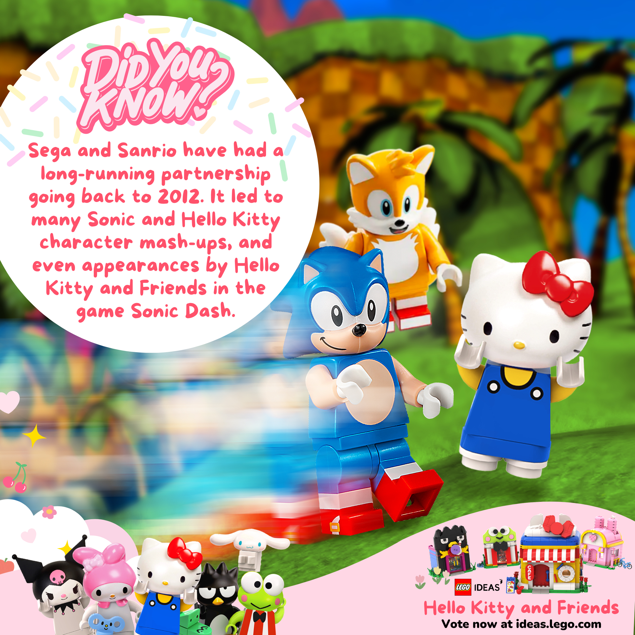 Lego sonic dash sale