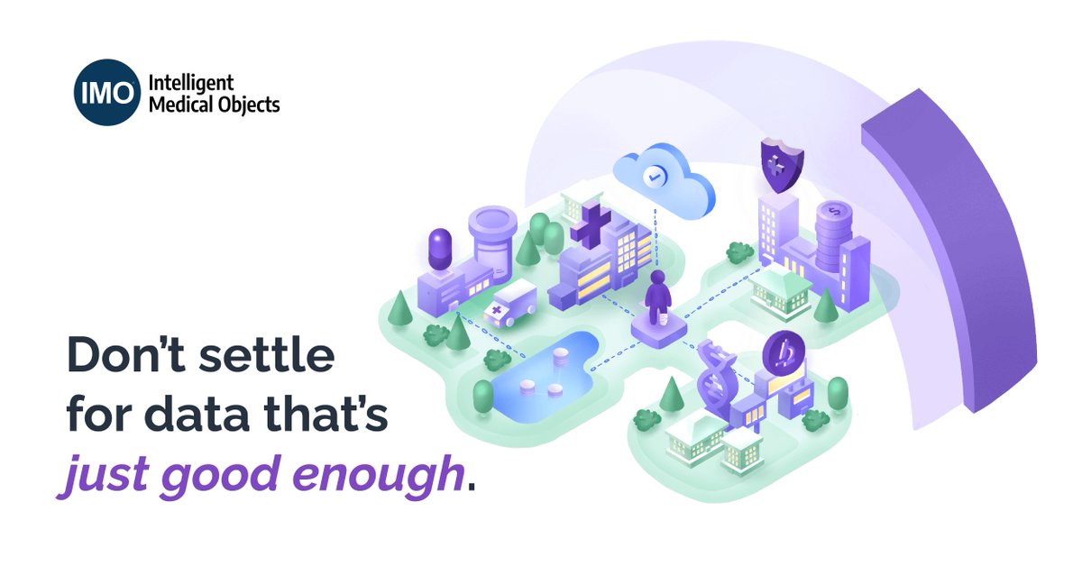 IMOsolutions's tweet photo. Don't settle for data that's *good enough*. Let's talk data quality at booth #1739 at #HIMSS23. Schedule time with the IMO team to start strategizing here ➡️ https://t.co/0hZJA4BN2E

#HIT #healthIT #healthcare #dataquality https://t.co/CyLOxbLfTM