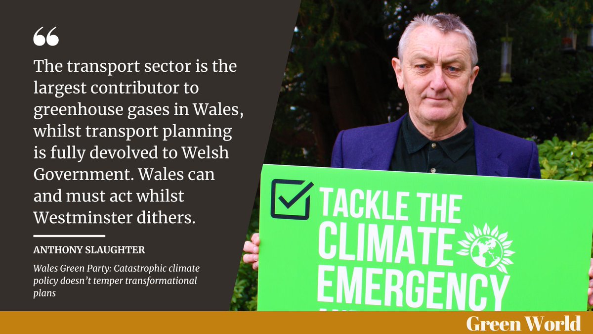 <a href="/WalesGreenParty/">Plaid Werdd Cymru | Wales Green Party</a> leader <a href="/as_penarth/">Anthony Slaughter</a> on plans to reach net zero in Wales while the UK Government falls behind 👉 loom.ly/86ByJrM