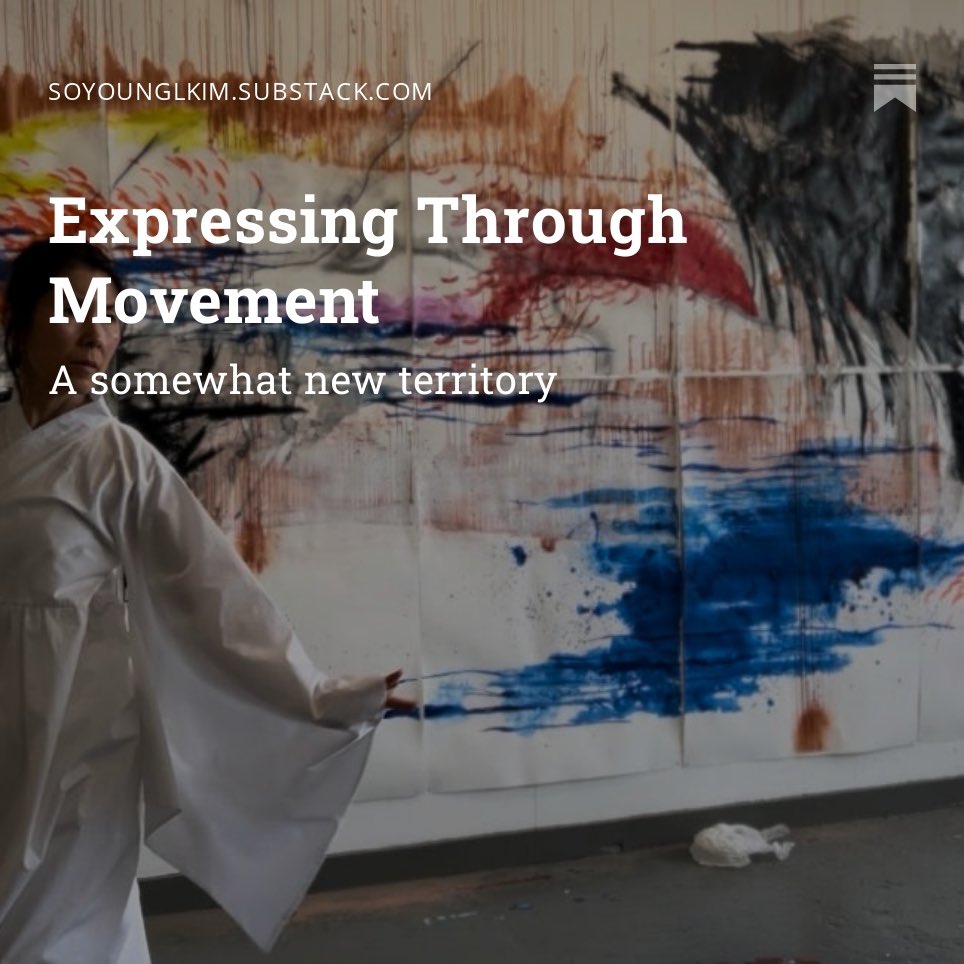 soyounglkim's tweet photo. My latest post on Substack, where I share about the process behind my latest interdisciplinary performance art “Confessions Of a SunYeo”:

https://t.co/moNgUbdKDs https://t.co/qXBbeWm0Mj