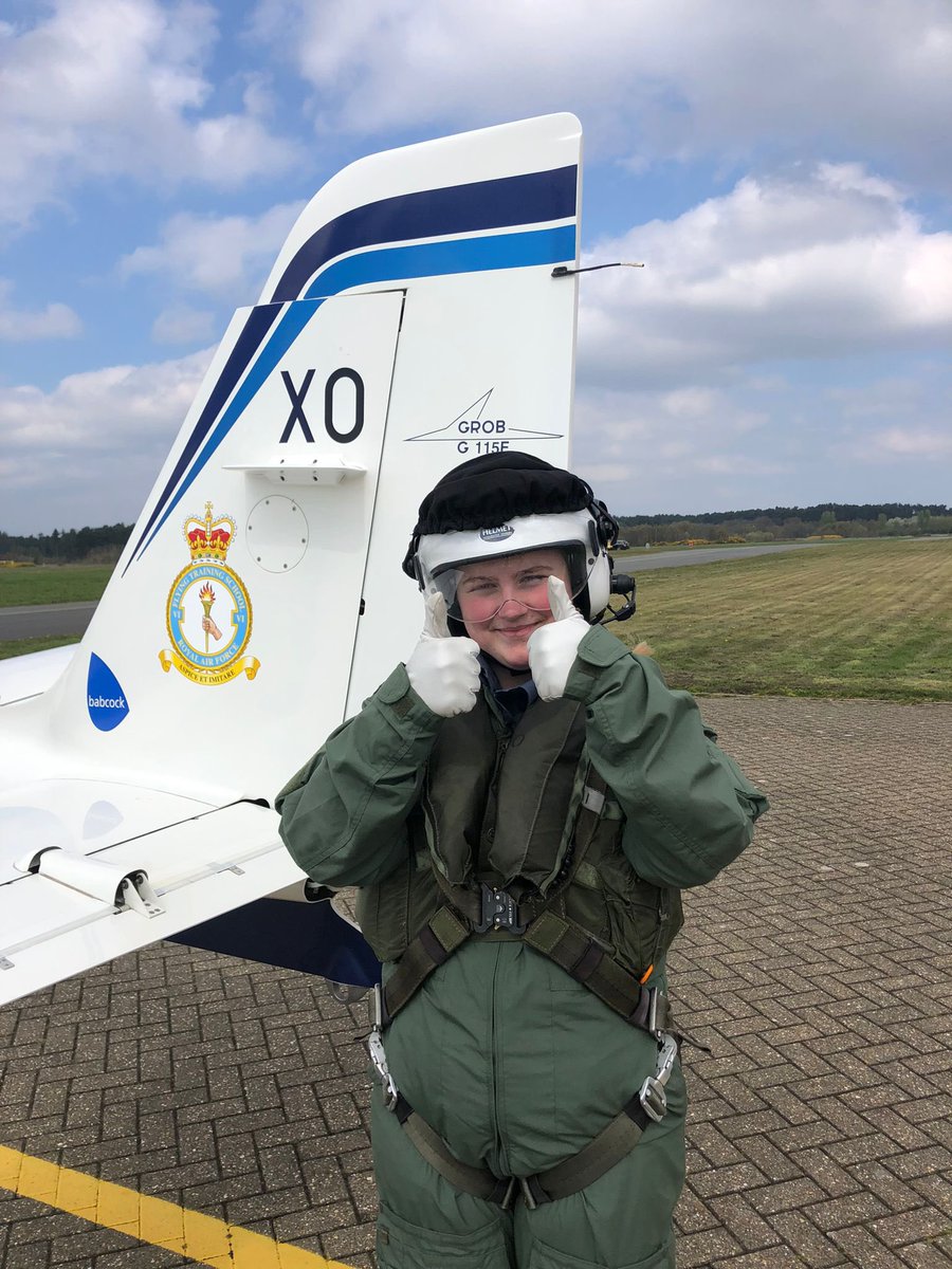 472squadron's tweet photo. Ever dreamed of taking to the skies in real life and not on a video game? Some of our cadets had a chance to experience this first hand today. Fancy having a go? Come and join us at 472 (Hoylake and West Kirby) Sqn.  #flying #whatwedo #aircadet #472hoylake #airexperienceflight https://t.co/i9E1XqRcXe