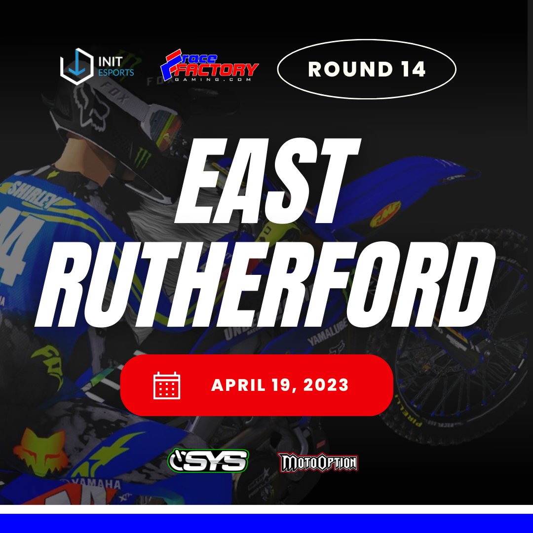init_esports's tweet photo. See you at Metlife Stadium for round 14 of our AMA Esports Championship! Coverage starts at 6:15pm Pacific/9:15pm Eastern so be sure to stay tuned on time
#mxs #mxsimulator #mxs #initesports #racefactorygaming #motocrossgame #startyoursystems https://t.co/4txNa1tGqh