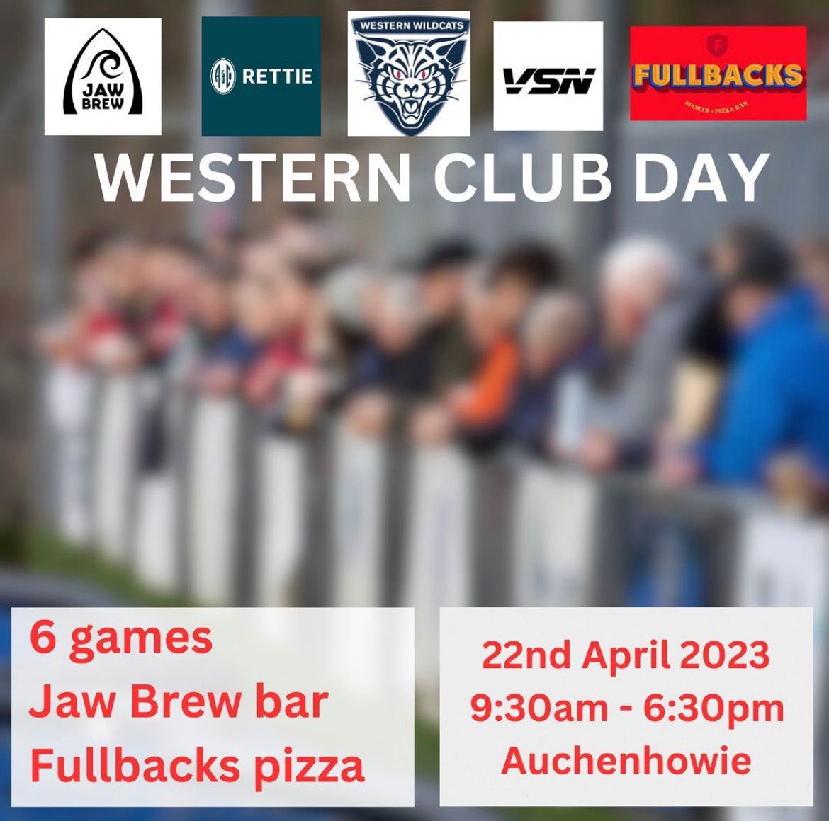 Get down to Auchenhowie for our club day this Saturday! 6 teams are in action as well as a <a href="/JawBrew/">Jaw Brew</a> bar being run and <a href="/finsbaygla/">FinsbayMilngavie</a> providing pizzas! Both 1st teams are in action. The Men’s 1s will be hoping for results elsewhere to go their way, with them just a point off top spot