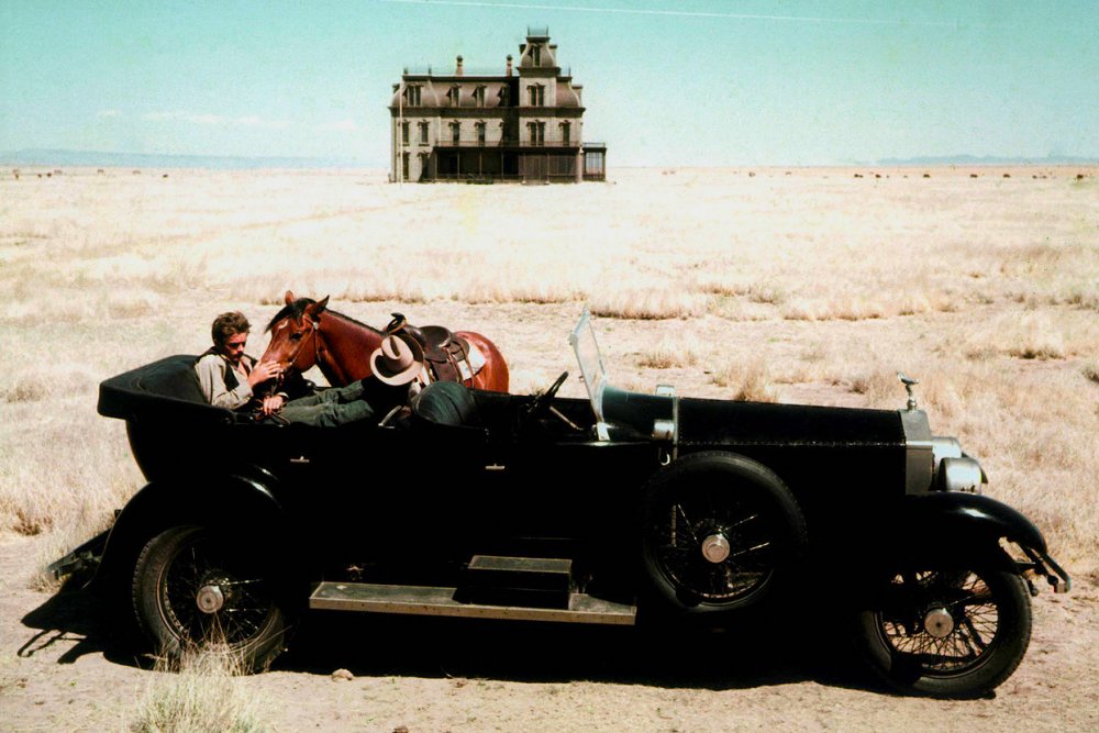 from GIANT (1956) 🤠🐄📽
dir George Stevens
DoP William C. Mellor
#50sFilm #Masterpiece #Giant #GeorgeStevens #ElizabethTaylor #RockHudson #JamesDean #NationalFilmRegistry #adaptation #EdnaFerber #epic  #FilmTwitter