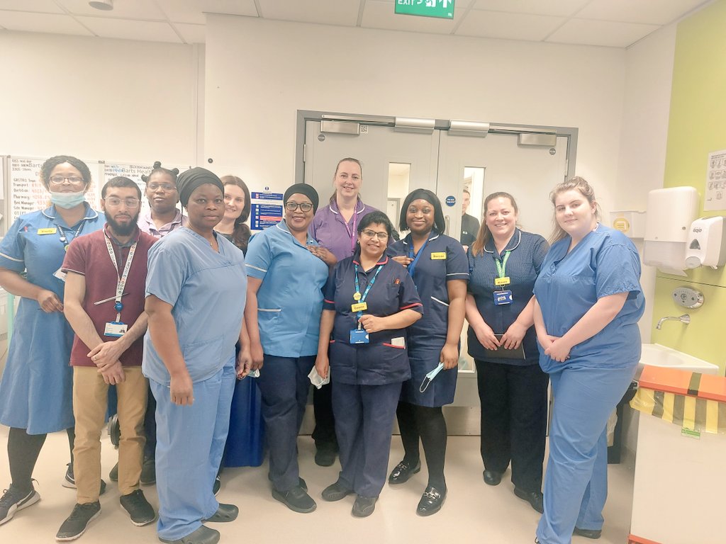 Our first Ward to Board peer review today and I couldn't be more prouder of Beckton ward.  Lots of ideas and plans on various projects including becoming the centre of excellence for alcohol dependence in future 
Well done team 👏 👏 
#proudmatron #StriveForGreatness