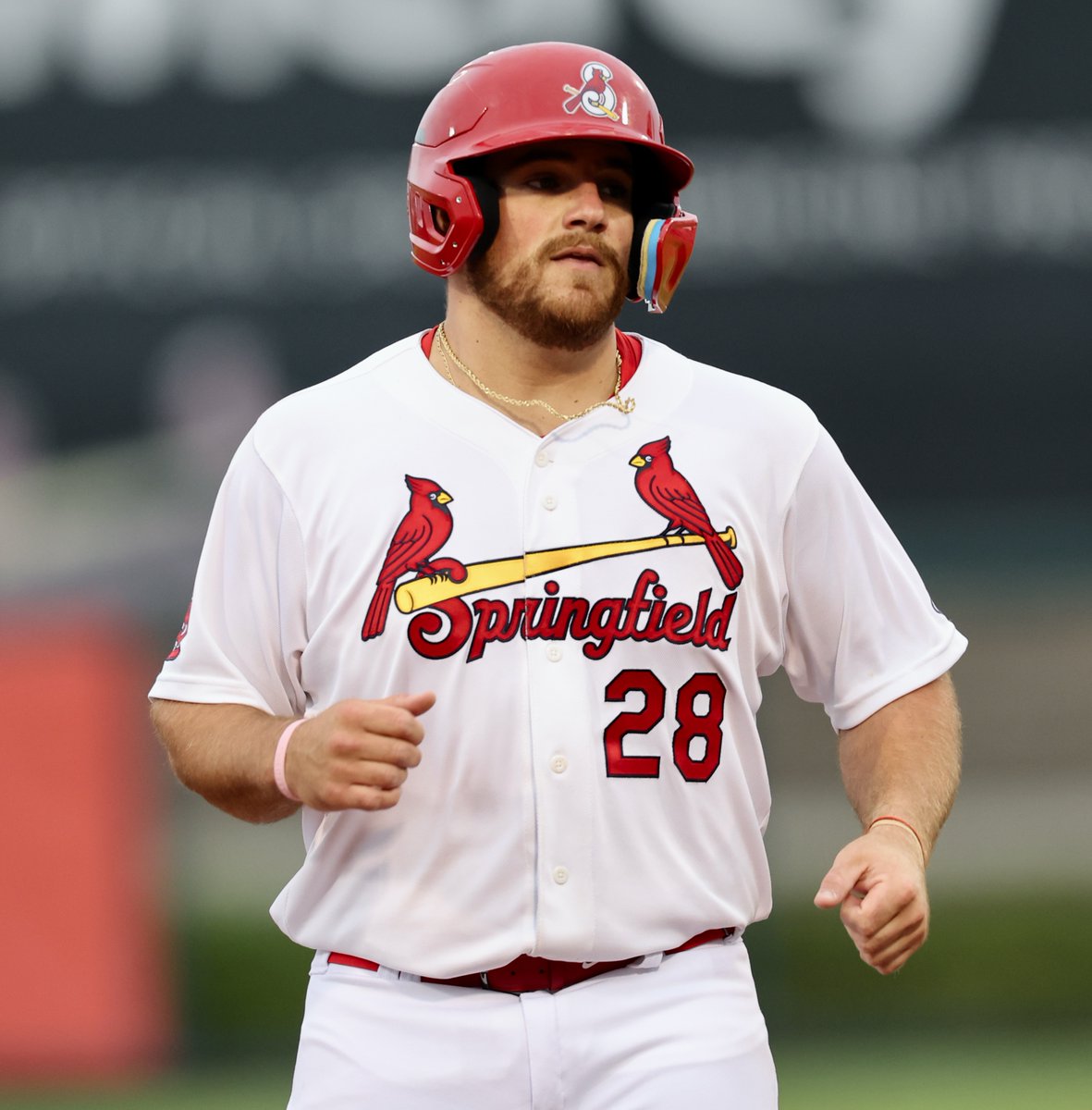 CardsPlayerDev's tweet photo. C Pedro Pagés (AA) went 3-for-3 and tallied a career-high 5 RBI in Springfield's 12-5 win vs. Midland. The 24-year-old is batting .323 (10-31) to begin the season with three extra-base hits.

Today's #STLCards Minor League Report: https://t.co/gH1ePTz6mw https://t.co/O88RYj5f0K