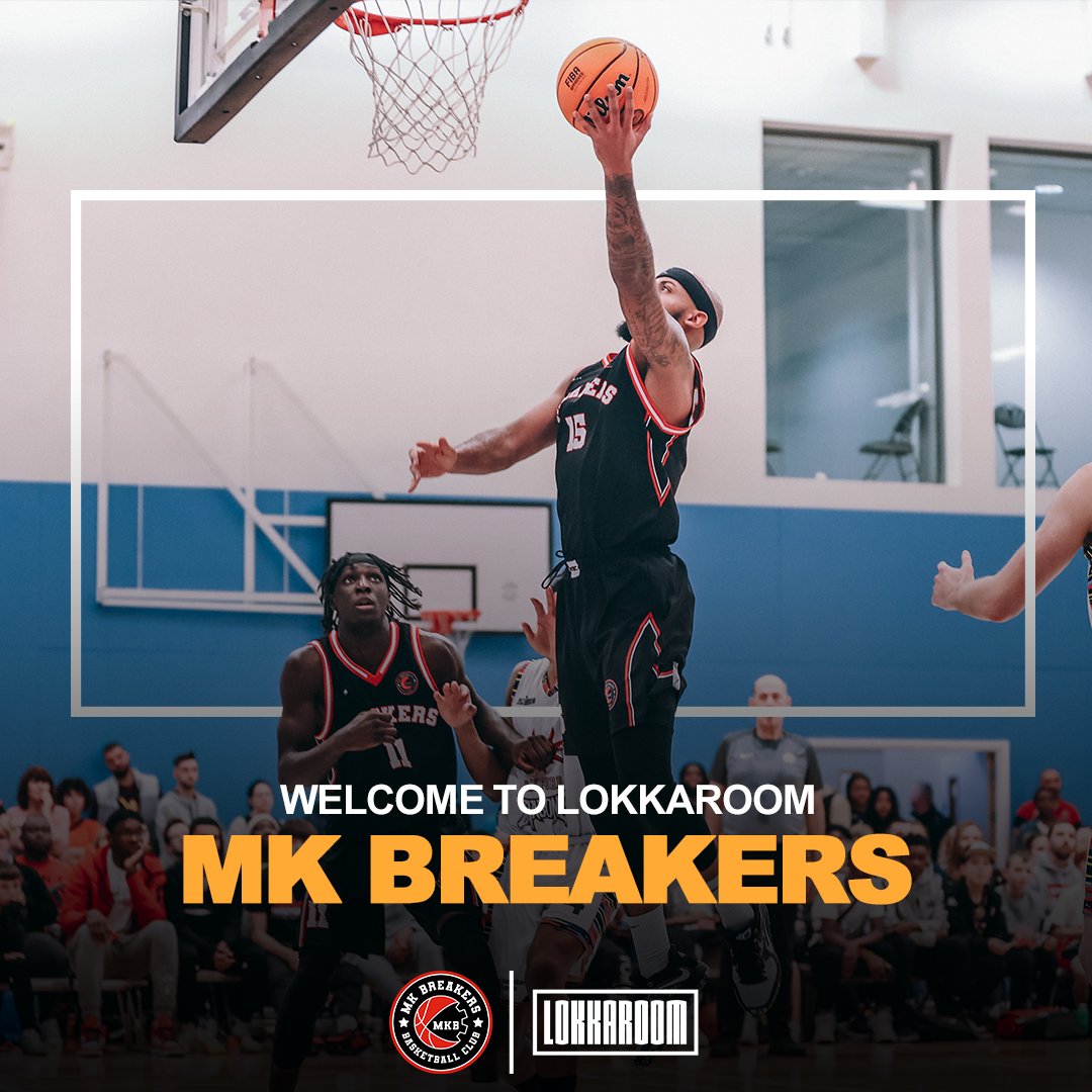 Lokkaroom_'s tweet photo. We are delighted to introduce @mkbballclub π to the #Lokkaroom community! π Hailing from Milton Keynes, the #MKBreakers were recently crowned Division 3 Champions of the @nblengland ππ @mkbballclub #UKBasketball https://t.co/w3LaZTk0Rv