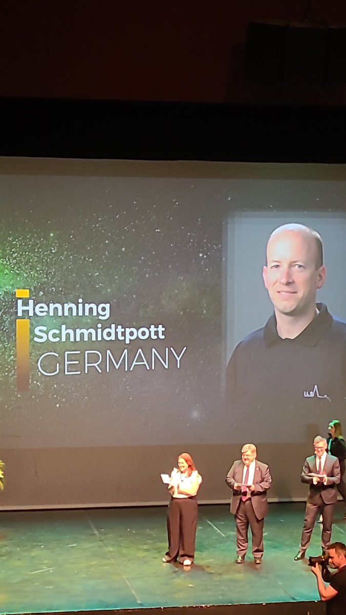 hines_stephen's tweet photo. #ChangeDriver award
Advance Mobile Location #AML again
In #Germany one man worked hard to make it happen
#112awards
#EENA2023 https://t.co/puFBWPdkY7