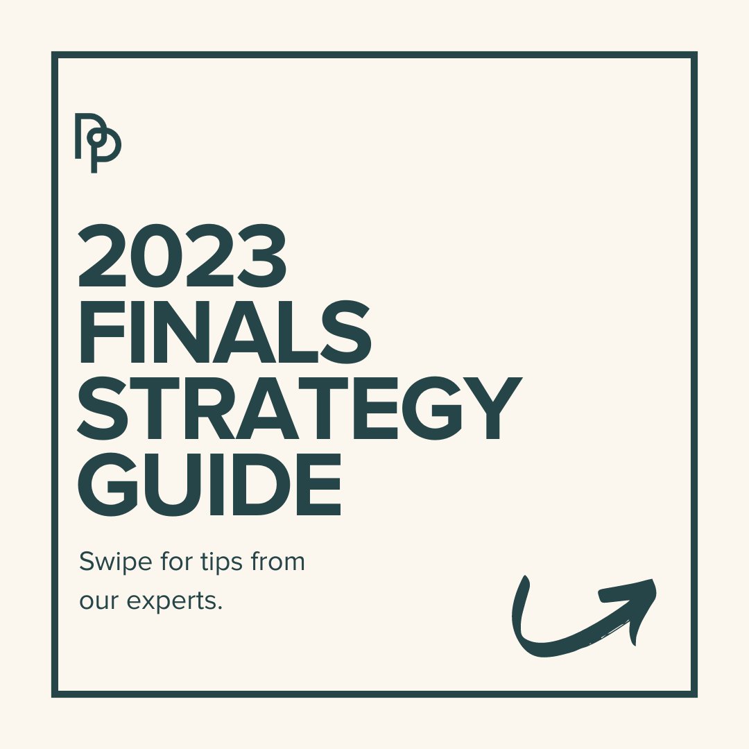 PrivatePrep's tweet photo. 📑 Here’s how to effectively prepare for #finals — introducing our 2023 finals strategy guide!
#PrivatePrep #TestPrep #TestTips #StudyTips #Tutoring #Education #Tutors #Teachers #SAT #ACT #FinalExams https://t.co/9LUA25zgJk