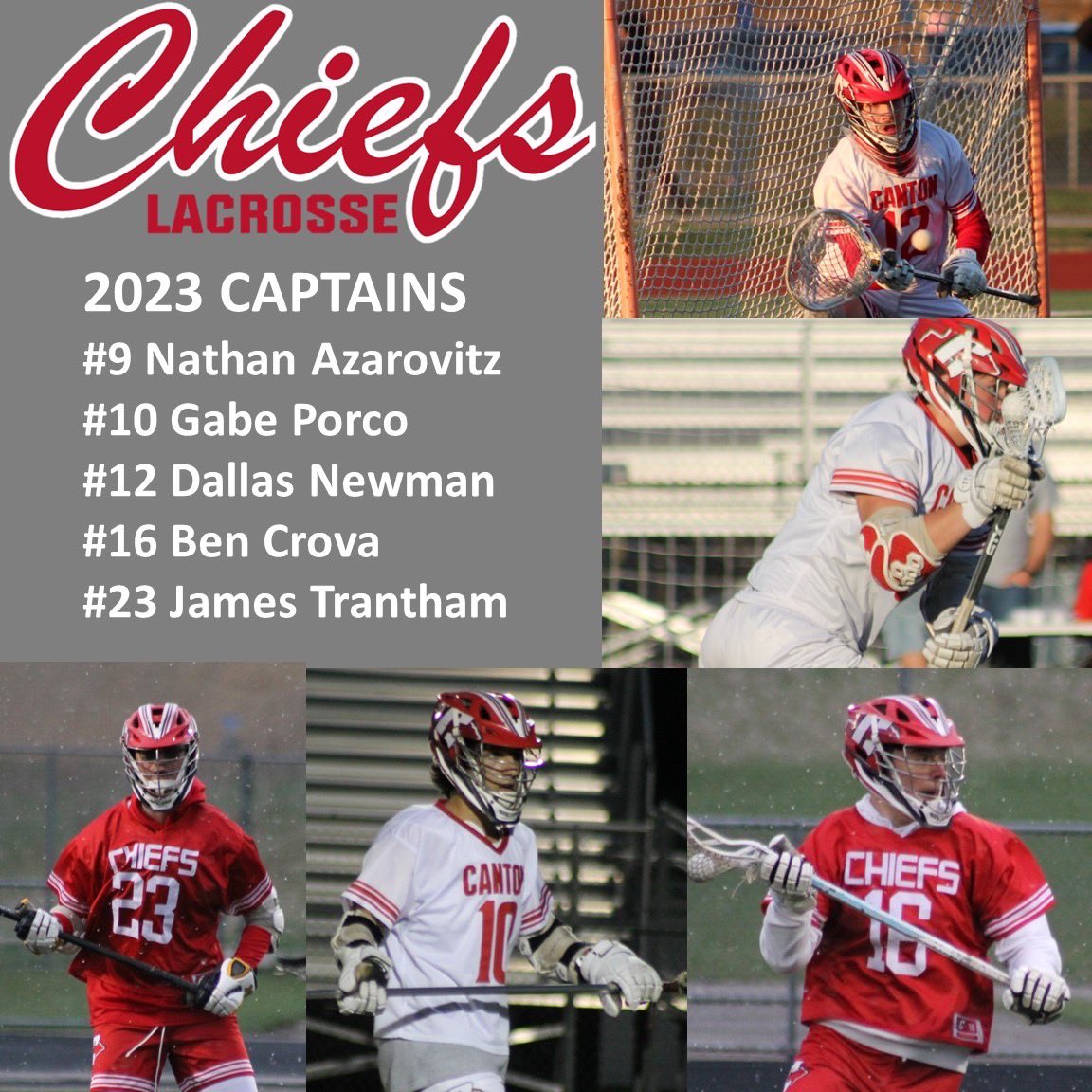 Your 2023 Captains! #ChiefsareLeaders