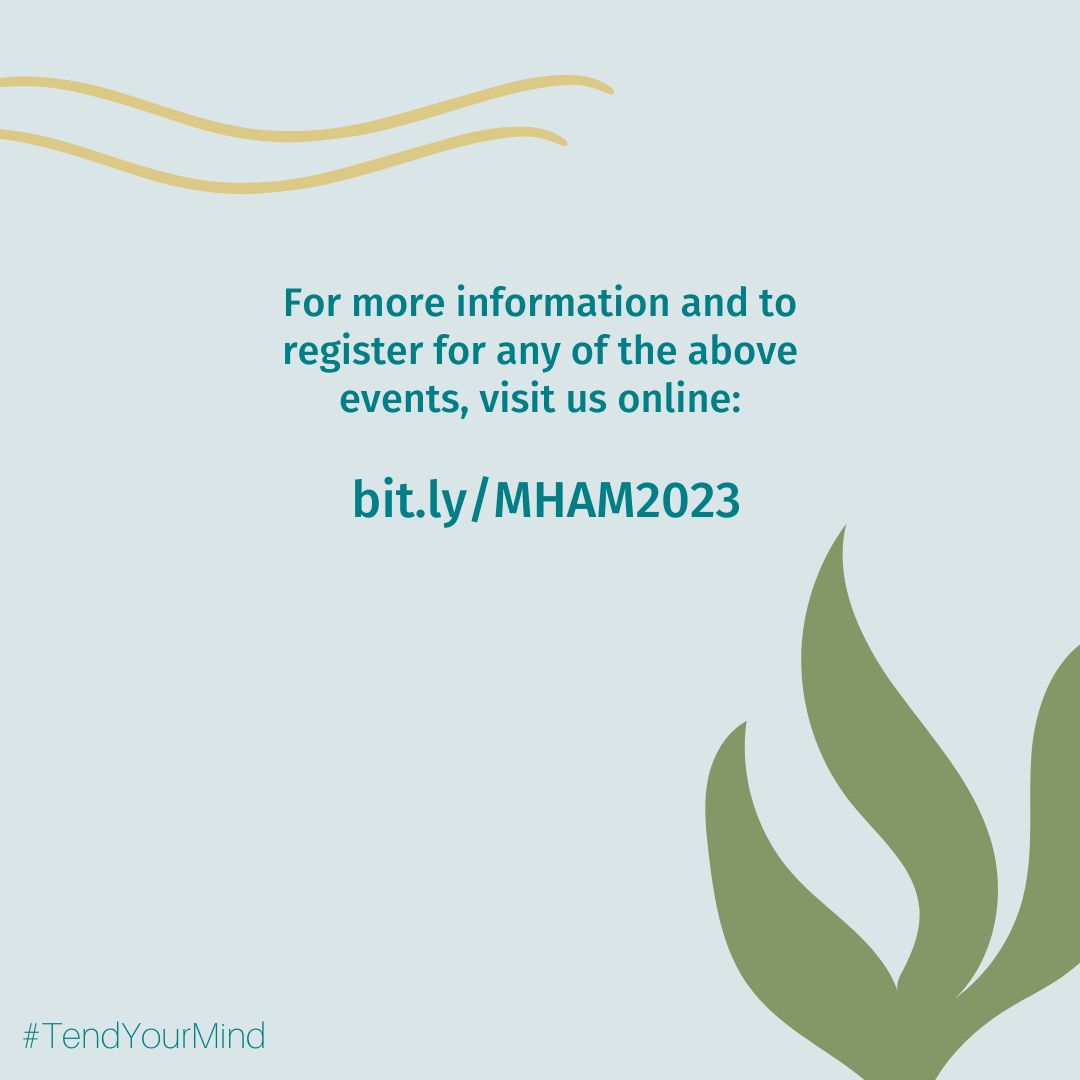 ClinicaFHW's tweet photo. May is Mental Health Awareness Month! Join Mental Health Partners &amp; our community partners in talking about mental health and sharing some local resources available. Learn more about upcoming events: https://t.co/8a606kamiw @NAMIBoulderCo @Mindful__Works @RiseAgainstCO https://t.co/lVQmKQxYp9