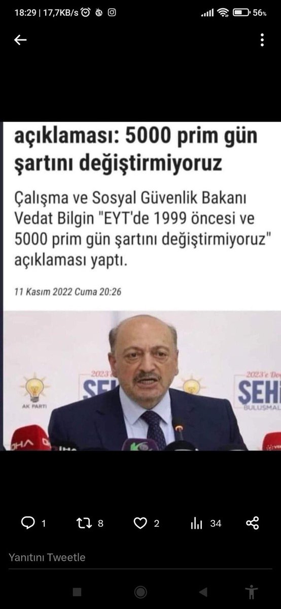 RENGINAYBEK's tweet photo. EYT ÇÖZÜLMEDİ !

5000 prim günü  20/25 yıl
3600 kısmi 50/55 yaşında
emekli olmalı.
Sn.Baka'nın sözüne güvenerek
borçlandık madur olduk l
@RTErdogan
@dbdevletbahceli
@vedatbilgn
@fahrettinaltun 
#5BinVeKısmiŞafakSayıyor https://t.co/s52xkBZZtL
