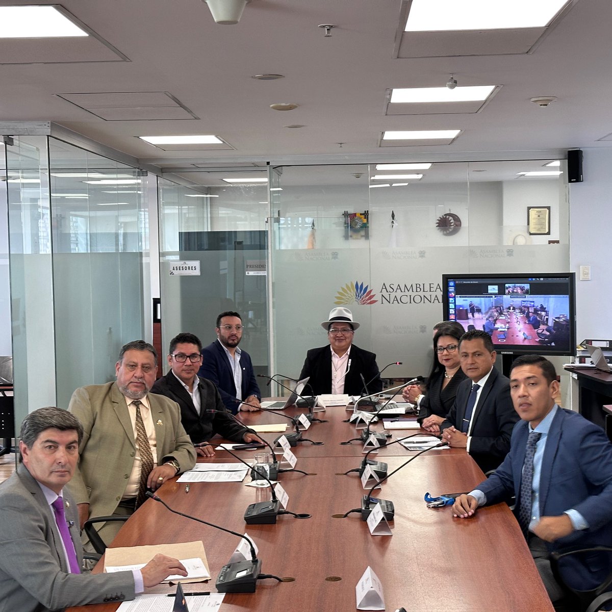 Conocimos las reformas presentadas por mi colega asambleísta, <a href="/abpcervantes/">Patricio Cervantes</a>, al #CódigoIngenios, que busca regular el financiamiento, dar facilidades de pago, créditos educativos y ayudas económicas, estas reformas serán analizadas por la mesa legislativa.✍️