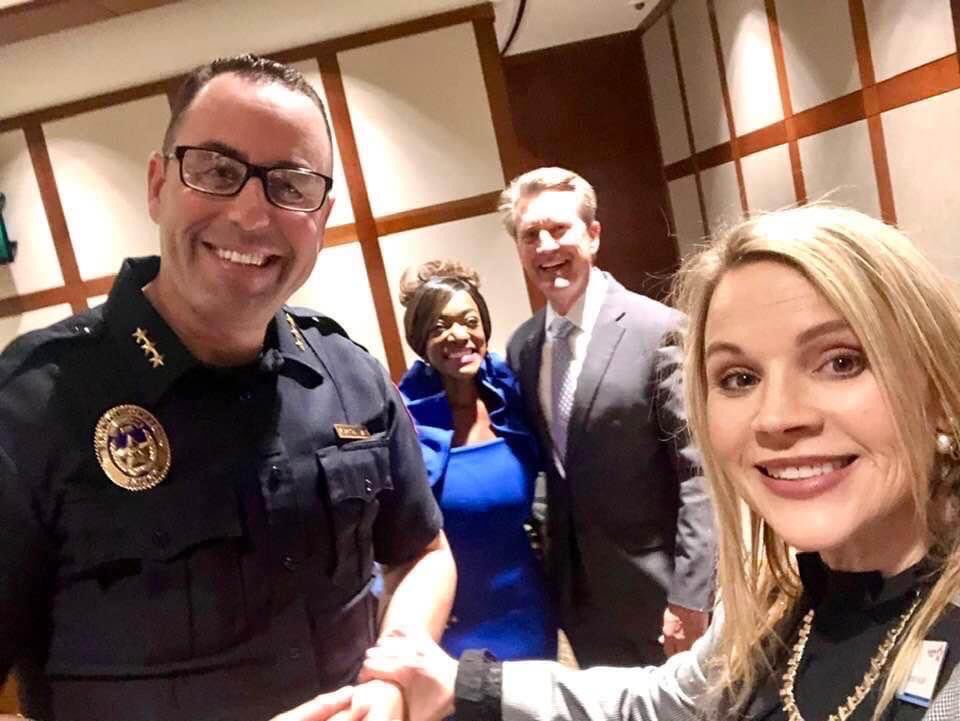 rbrowncrowder1's tweet photo. SO great seeing our Wonderful City Manager @ChiefDye & Awesome @ChiefScesney at @gp_tx City Council Meeting! It was an Honor to receive this April Autism Awareness Month Proclamation!
#drrhoonthego #drrhoallroadsleadtolove #calebscommunity #autismawareness #specialneedsmom https://t.co/rRGH559ydp