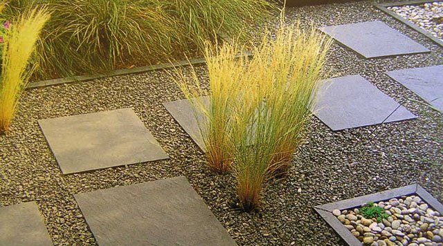 Thinking about creating a new landscape area? Using pervious landscape materials on your property can be a great way to capture, infiltrate and treat stormwater runoff.