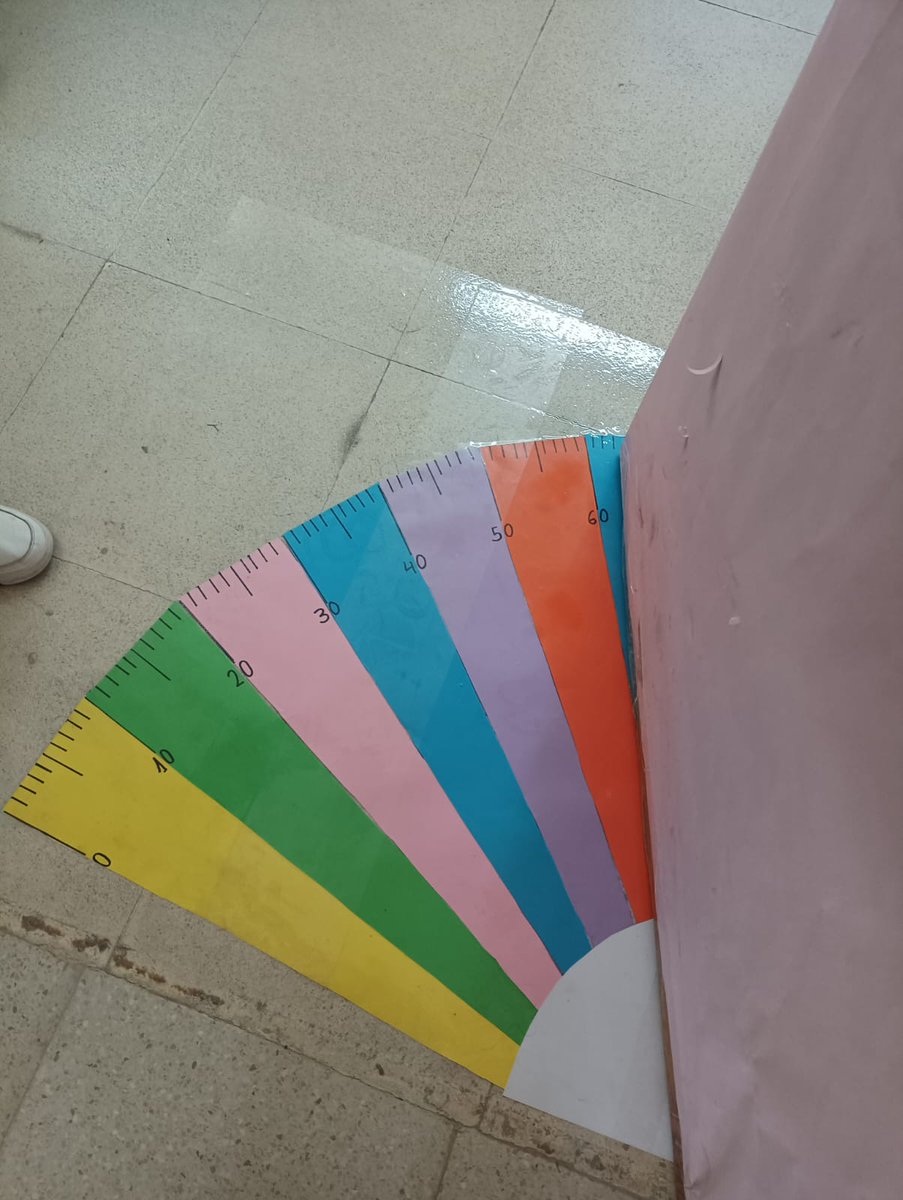 Aprendiendo a medir ángulos.