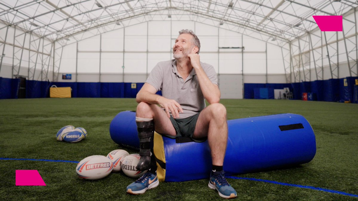 noahmediagroup's tweet photo. 'Adam Hills: Grow Another Foot' is the sequel to the successful 2019 @Channel4 documentary 'Adam Hills: Take His Legs' on the birth of Physical Disability Rugby League in the UK, coming to screens later this year!

Read more about the upcoming documentary here ➡️ https://t.co/iU1CoYWoSl
@adamhillscomedy