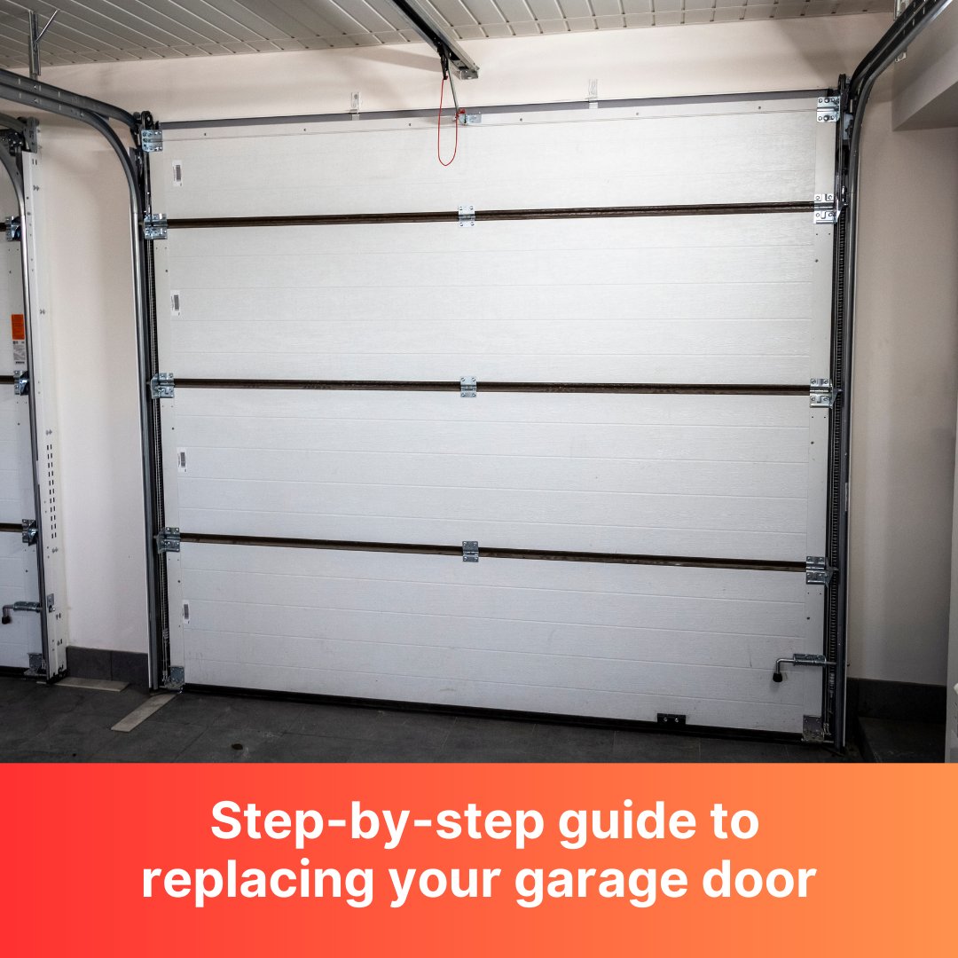 allseasons_door's tweet image. If you&apos;re not comfortable installing your own garage door, our team of experts is here to help! Plus, for this week only, we&apos;re offering a 10% discount on any garage door replacement booked. #garagedoorinstallation #stepbystepinstructions #professionalhelp #discountoffer