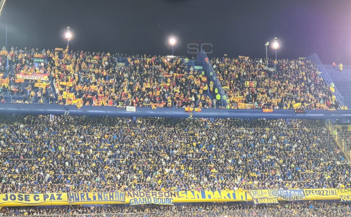 Acaban de decir en F12 que lo preocupante en la Bombonera no fueron los cánticos contra los jugadores, si no que cuando se escuchó más la hinchada del Pereira. 
😍💛❤️ que grandes somos