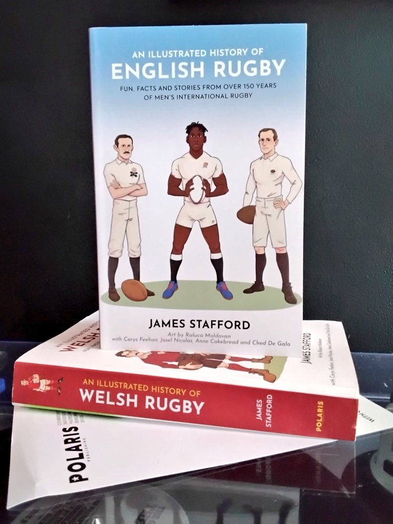 A huge thank you to <a href="/jpstafford/">James Stafford 🇺🇦</a> and <a href="/Polaris_Books/">Polaris Publishing</a> for this. Excited to get into it.