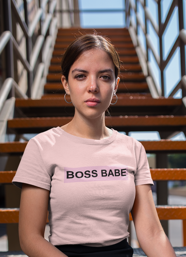 breakoutbrands.store/products/boss-… £21.99 Boss Babe Pink Women T-shirt  #customtshirts  #tshirt #tshirtdesign #customtees #customshirts #custom #fashion #smallbusiness #customtshirt #tshirtshop #customapparel #tshirtprinting #custommade #tshirtstore #clothing #screenprinting #customprint...