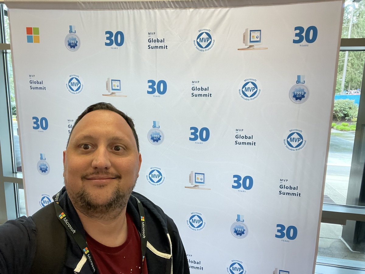 Second day at #MVPSummit, fully of knowledge and super happy to meet with the product teams and MVP folks
