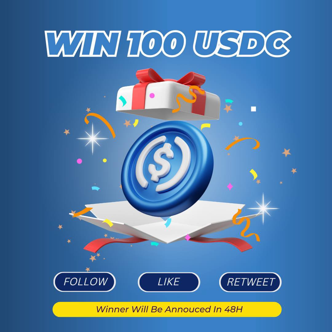 🎁 Giveaway - 2 winners 🎁 

🏆 $100 $USDC :  

✅ Follow <a href="/undyingrage_eth/">The DeFi Hunter</a> &amp; <a href="/valere_eth/">Valere.eth</a>

✅ Like &amp; RT
✅ Tag 2 NFT Friends 

⏰ Ends in 48h #NFTCommunity #NFTGiveaway #NFTS #USDC #Giveaway