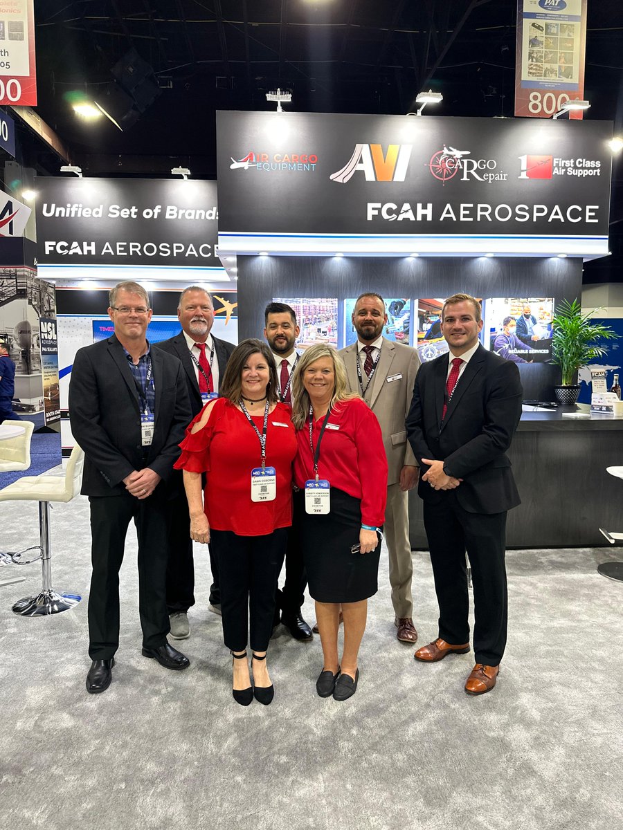 FirstClassAirS's tweet photo. It’s Day 2 at MRO Americas! Come Visit Us at Booth #721
#FCAH #FCAHAerospace #AviationDaily #AVI #AviationInflatables #SurvivalProducts #FirstClassAirSupport #CargoRepair #AerospaceIndustry #Sales #Conference #Solution #MRO #OEM #Distributor #Supplier #FCAS https://t.co/drvypLAFtT