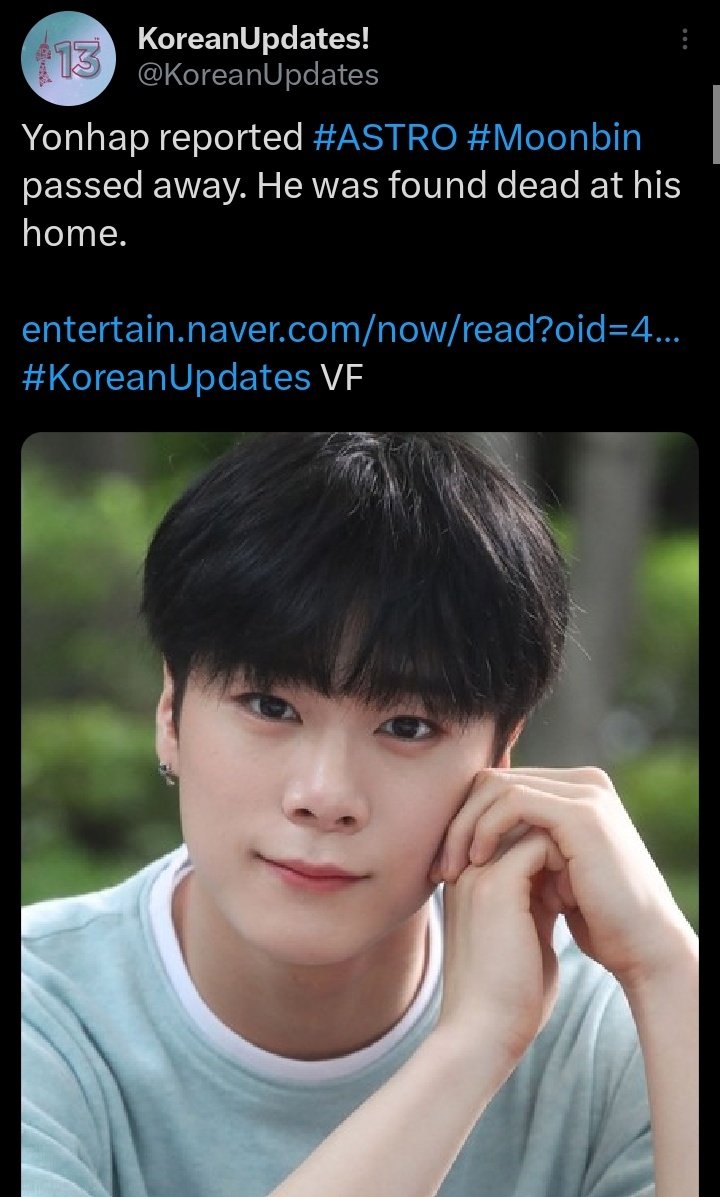 kdrama_menfess's tweet photo. •kdm• tw // death

rip moonbin 😭😔🥀🥀 https://t.co/2wYfg0hJba