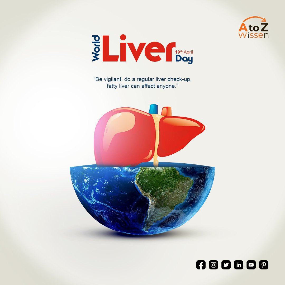 World Liver Day 
#AtoZwissen #WorldLiverDay