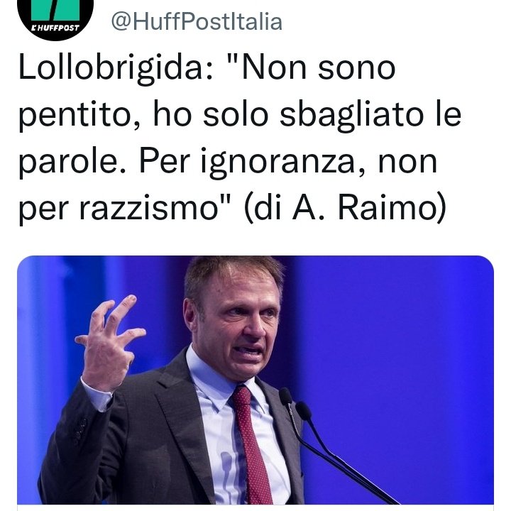 Lupolupus2's tweet photo. Anche cinque anni fa, la Meloni parlò di #sostituzioneetnica. Invece, il  cognato adesso dice di essersi sbagliato per ignoranza.. Il solito tentativo di metterci una toppa (come previsto).🤦‍♂️ #matrice https://t.co/3wYkB02DRB