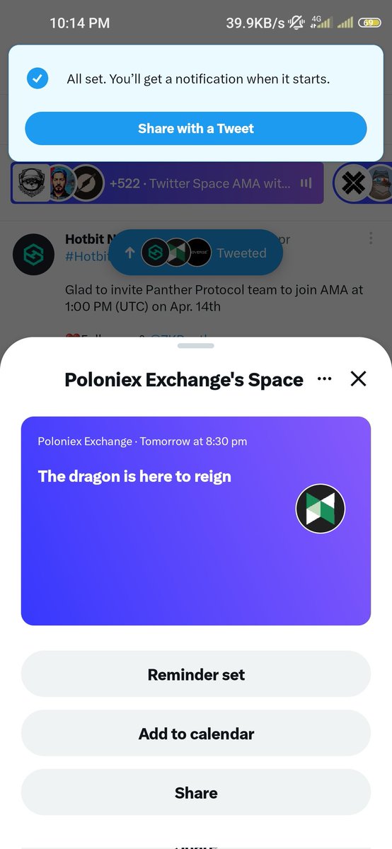 AbdullahQaium's tweet photo. @Poloniex @Dejitaru_Tsuka It’s an incredible project.I really believe that this project will really go a long way to put smile in our face. I hope this project will develop well and will be to the moon.

@rifatsajib94gm1 @shahed536 @Arrume35

#Poloniex #Giveaway https://t.co/bRxdCLJ35O