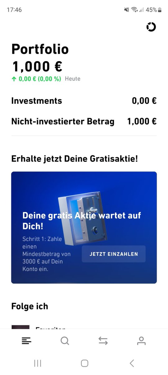 Maxmstrman's tweet photo. Nutzt jemand von euch @TradeRepublicDE auf einem Android Gerät? Ist es normal, dass da 3 Nachkommastellen angezeigt werden? 🤔 #followerpower https://t.co/S8Lx2oumqX