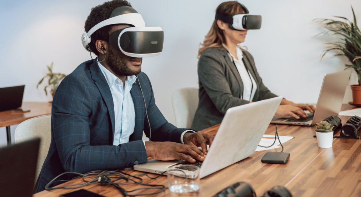 Digital recruiting via the Metaverse will change everything for HR. Virtual job fairs, immersive interviews, AR job postings &amp; Virtual reality onboarding are only a few innovations to mention. At Revvy Pro we are already preparing for this recruitment behavior. #hrtech #meta