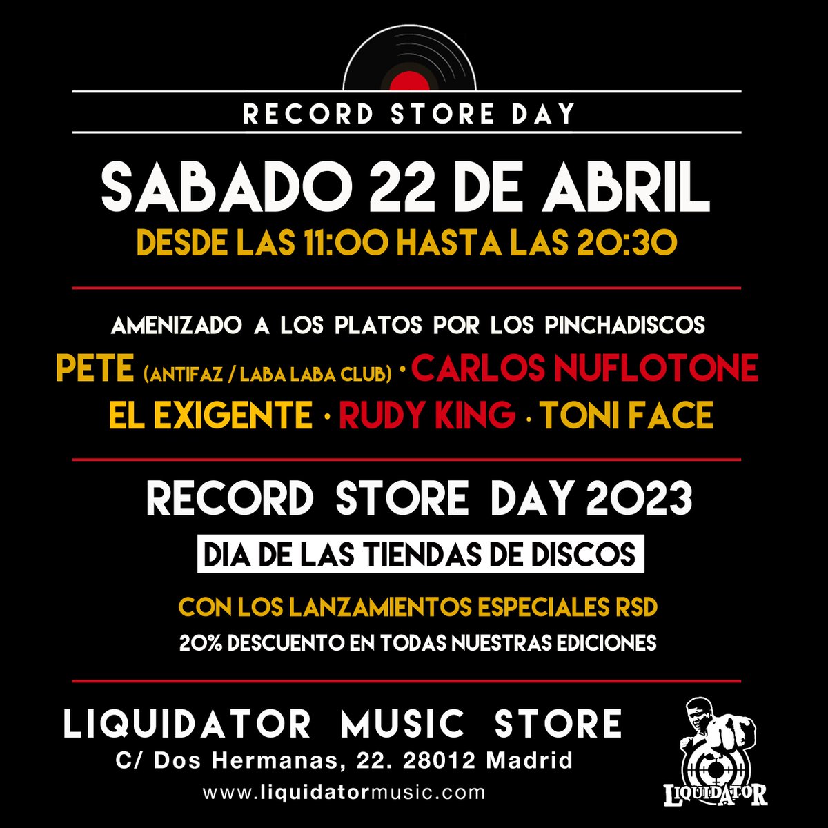 Liquidator Music tweet media